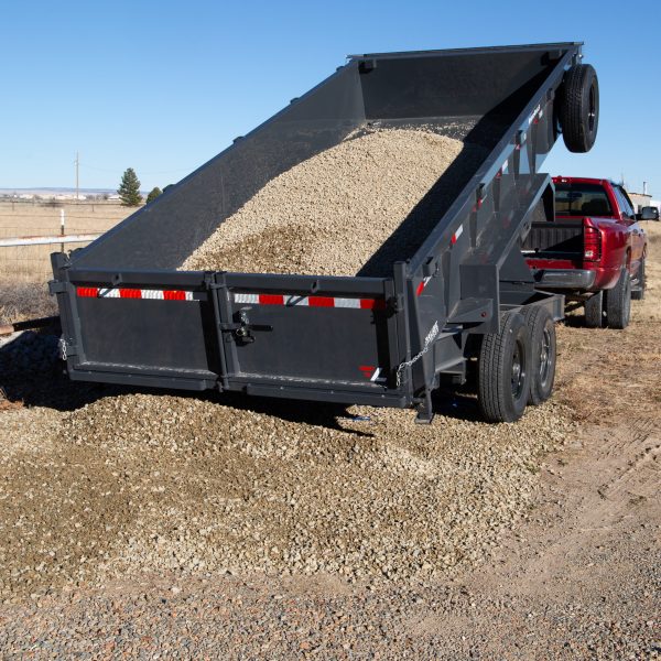 Driveway Gravel Dump